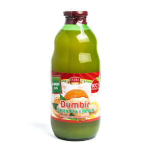 Đumbir, narandža i limun